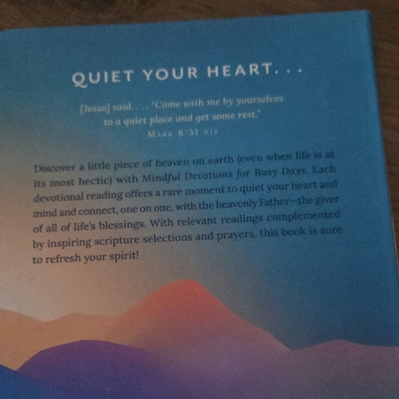 Mindful Devotions for Busy Days Book by Donna K Maltese - Picture 2 of 4